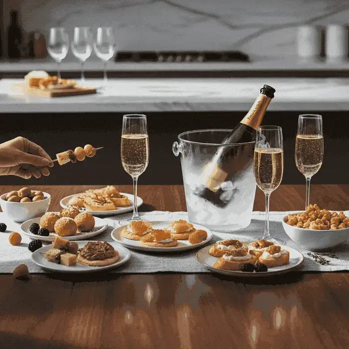 Beste Champagner-Snacks für 2026: Veredeln Sie Ihr prickelndes Erlebnis