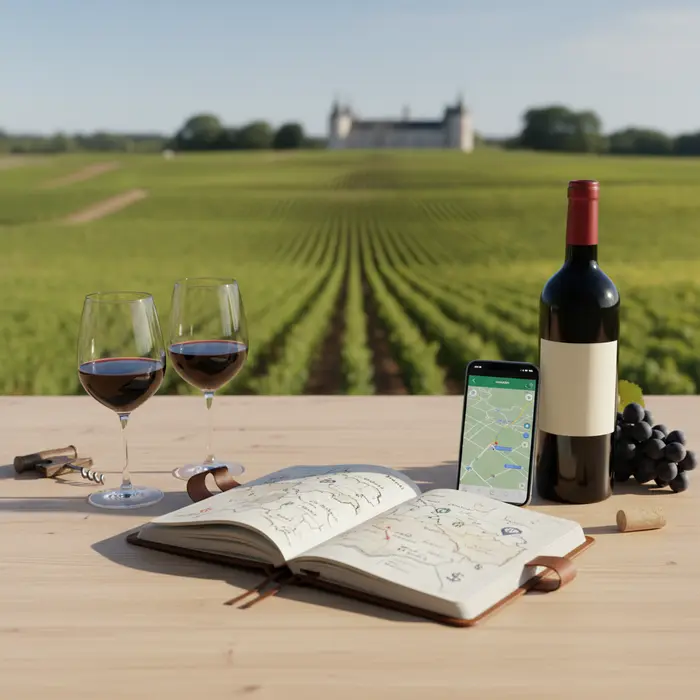 Itinéraire de Voyage Vinicole à Bordeaux 2026 : Vignobles, Dégustations et Guide Budgétaire