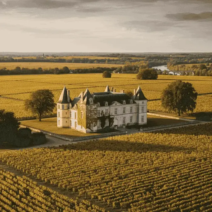 Historic château and vineyard in Bordeaux