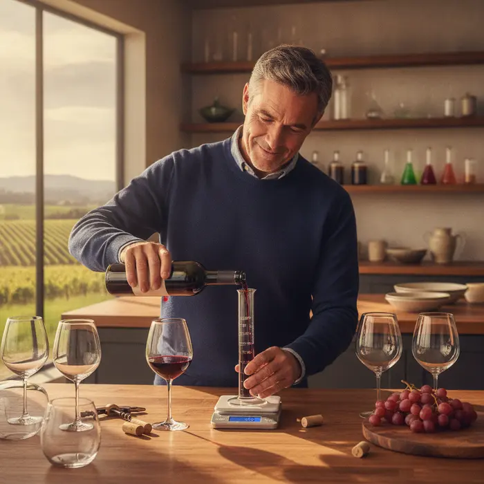 The Science of Wine Pouring: Chemist-Approved Wine Portions