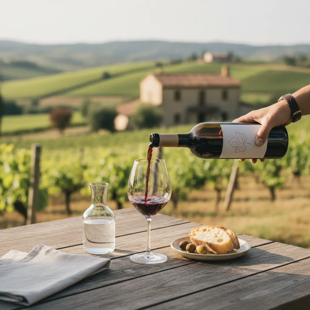 Service and table detail