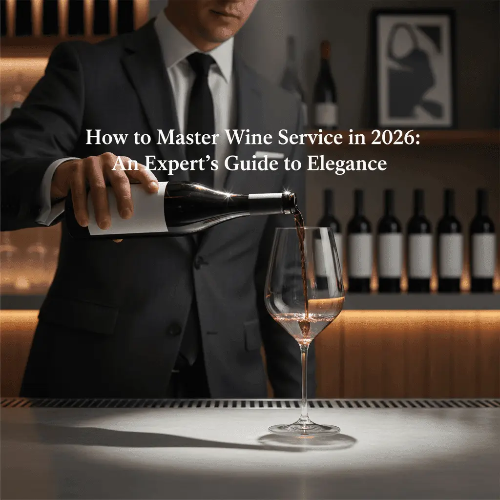 Cómo Dominar el Servicio de Vino en 2026: Guía de un Experto para la Elegancia