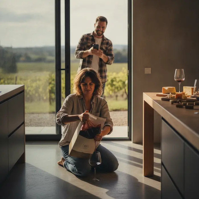 Husband Caught Me Squeezing Boxed Wine: The Science of Bag-in-Box Pours