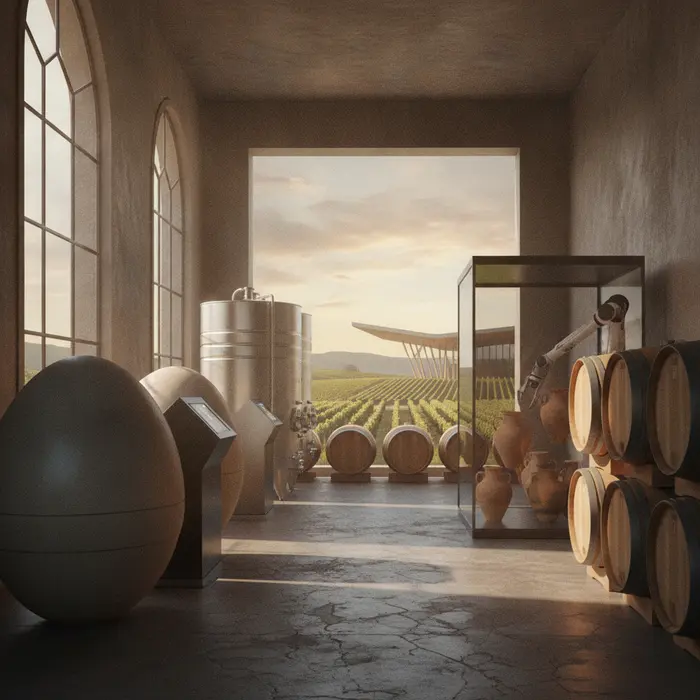 How Winemaking Innovations Created Modern Wine Styles