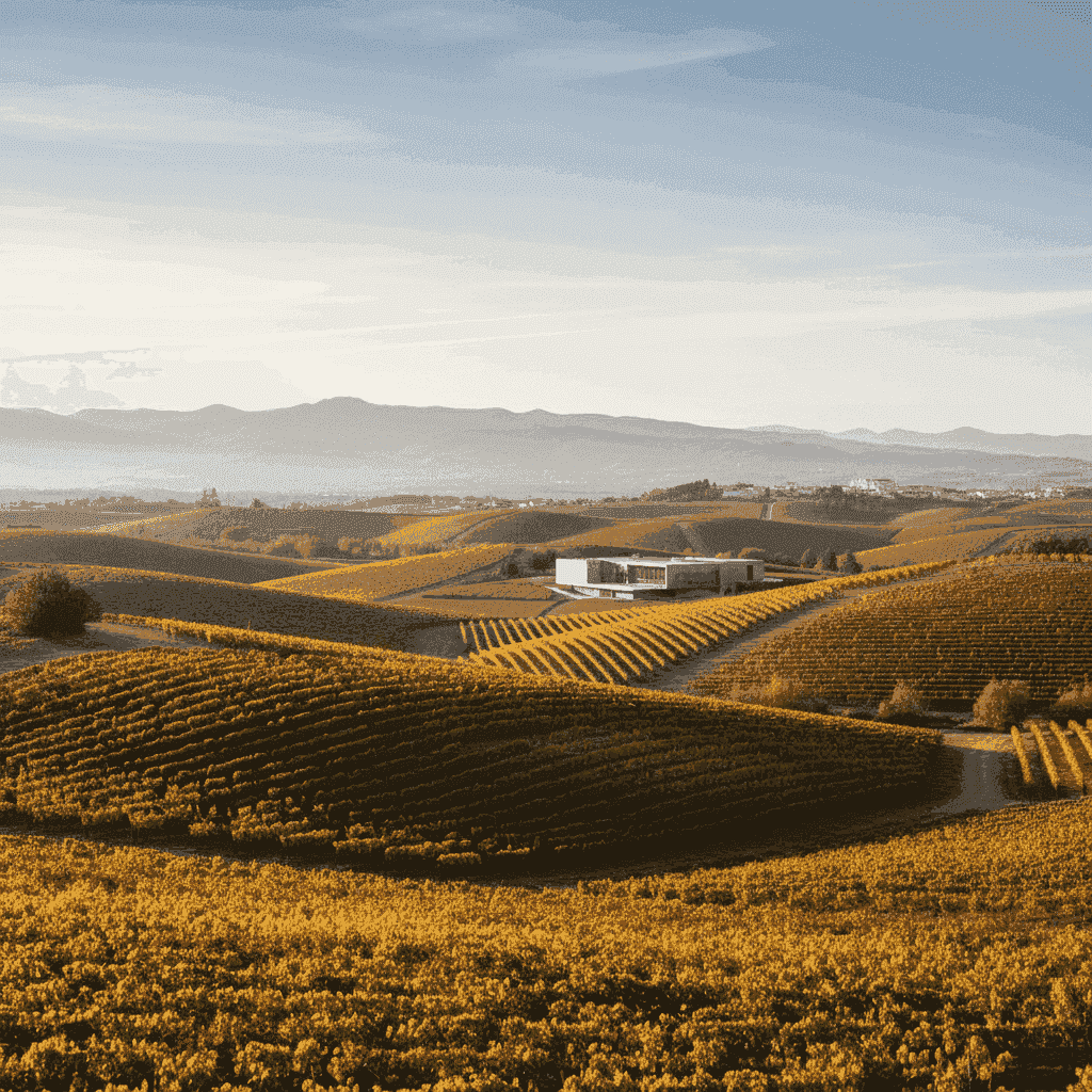 Vineyards in Rioja, Spain