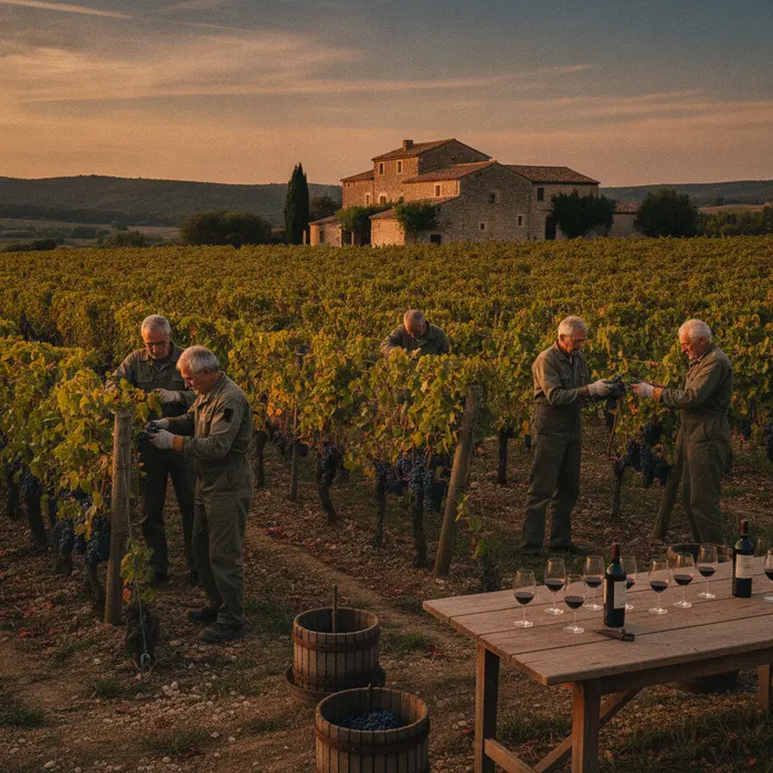The French Foreign Legion Vineyard: Wine Crafted by Retired Veterans