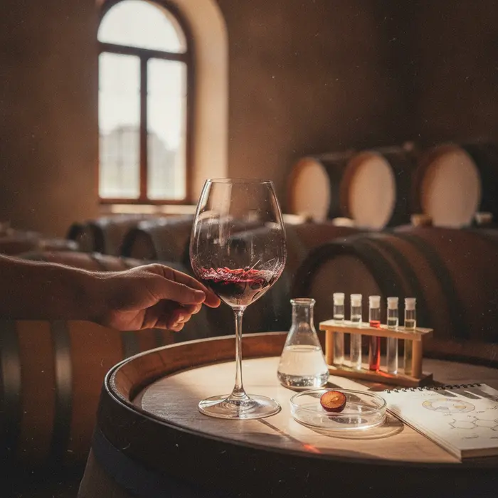 Sensory Chemistry: Using Science to Master Wine Tastings and Food Pairings