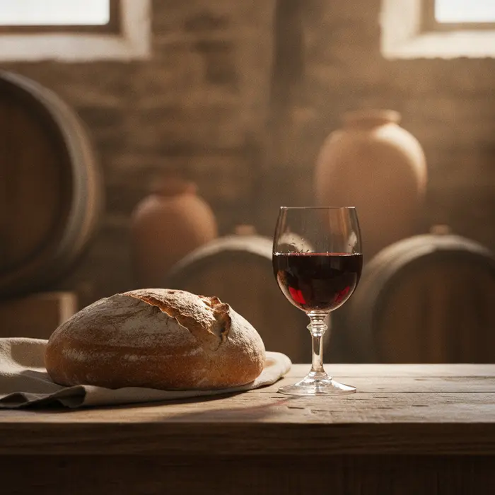 What Do You Mean It's Only Bread and Wine? A Sommelier Guide to Historic Sacramental Styles