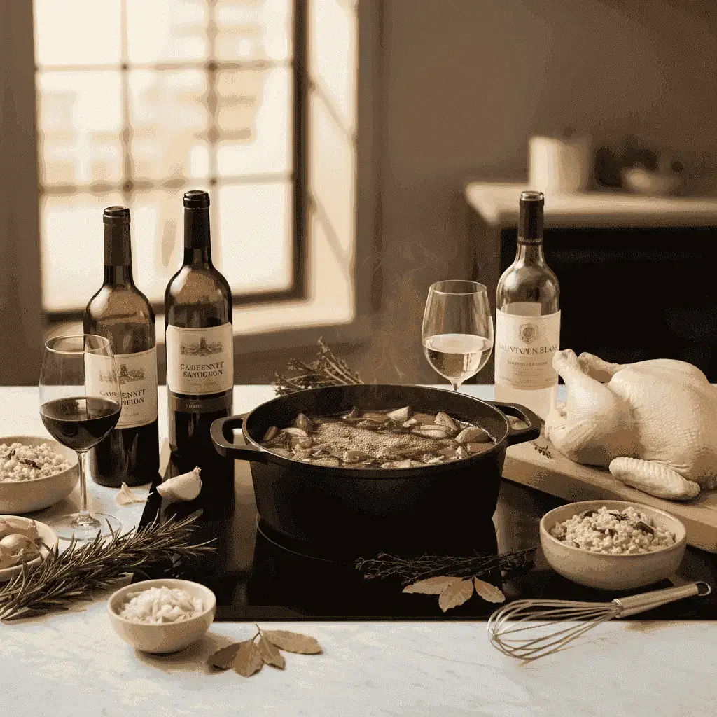 Maîtriser la cuisine au vin : Recettes essentielles et principes d'accords pour 2026