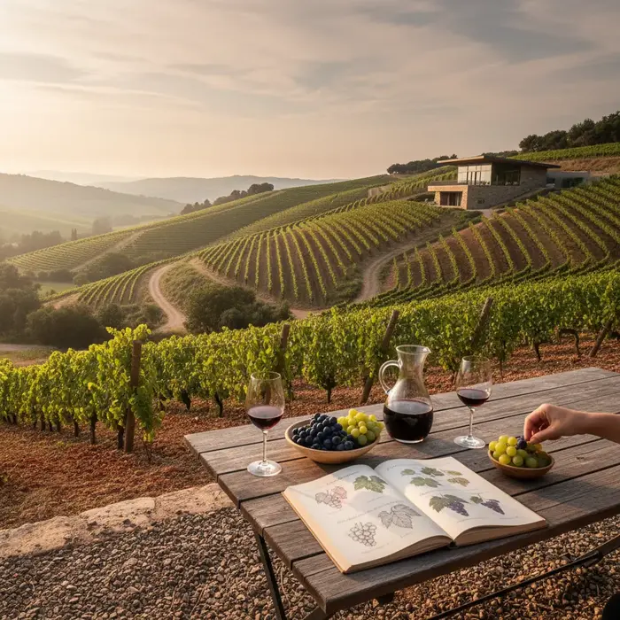 Guía de variedades de uva de vino: las uvas más importantes explicadas