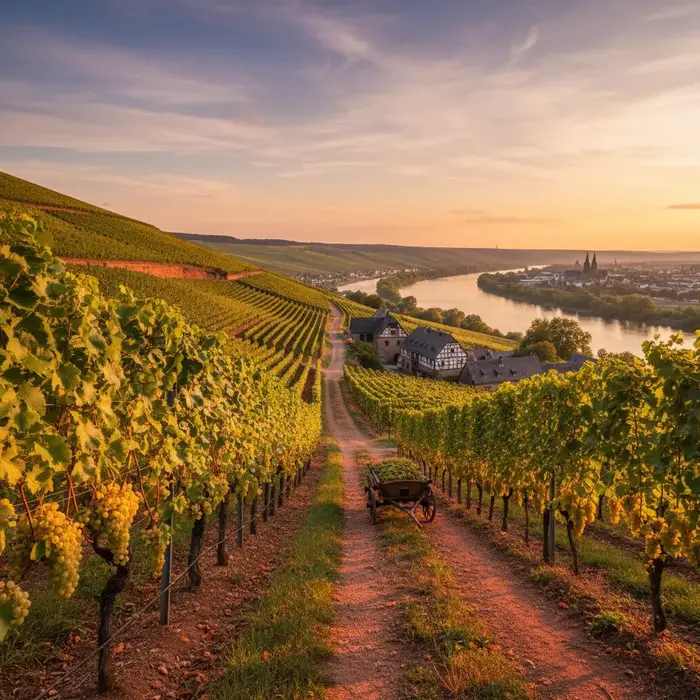 Editorial image for Rheinhessen Wine Guide: Riesling, Roter Hang, & Wineries to Visit
