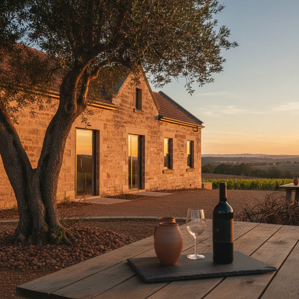 Historic Penfolds Magill Estate winery building