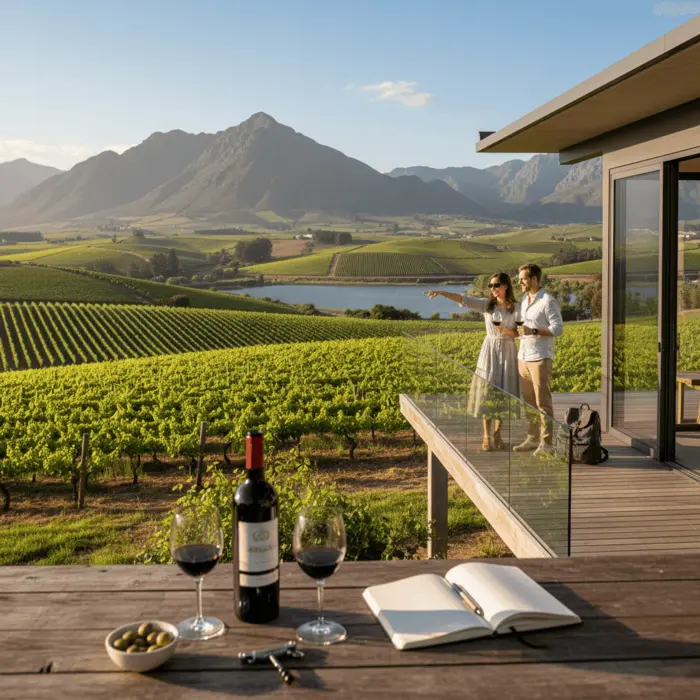Editorial image for Wine Worcester: Exploring South Africa's Productive Winelands and Be